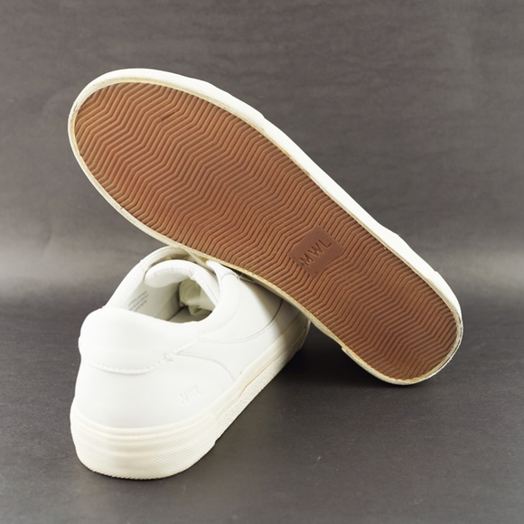 MADEWELL Size 10 Sidewalk Low-Top Sneakers in Pale Parchment $88 ND989 - Picture 8 of 8